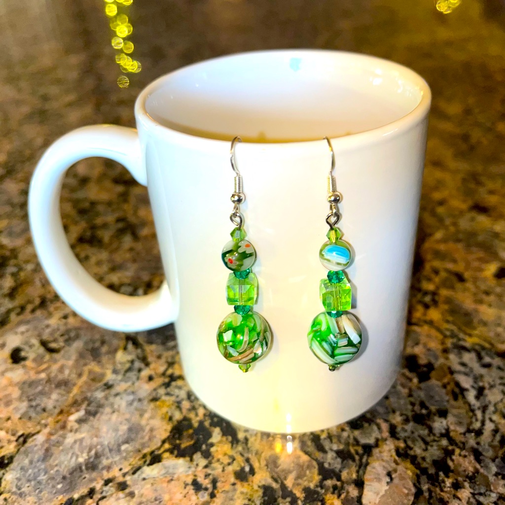 New Sterling Earrings
